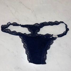 Navy Thong